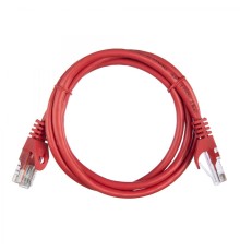 Кабель ACD Патч-корд ACD-LPU5E-10R |ACD-LPU5E-10R| Cat5e UTP 24AWG 4Pair, 7/0.18мм CCA Красный,1.0м, (741432)