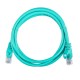Кабель ACD Патч-корд ACD-LPU5E-15G |ACD-LPU5E-15G| Cat5e UTP 24AWG 4Pair, 7/0.18мм CCA Зеленый,1.5м, (74146)