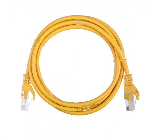 Кабель ACD Патч-корд ACD-LPU5E-15Y |ACD-LPU5E-15Y| Cat5e UTP 24AWG 4Pair, 7/0.18мм CCA Желтый,1.5м, (741470) Кабель ACD Патч-корд ACD-LPU5E-15Y |ACD-LPU5E-15Y| Cat5e UTP 24AWG 4Pair, 7/0.18мм CCA Желтый,1.5м, (741470)