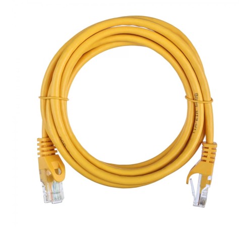 Кабель ACD Патч-корд ACD-LPU5E-20Y |ACD-LPU5E-20Y| Cat5e UTP 24AWG 4Pair, 7/0.18мм CCA Желтый,2.0м, (741524) Кабель ACD Патч-корд ACD-LPU5E-20Y |ACD-LPU5E-20Y| Cat5e UTP 24AWG 4Pair, 7/0.18мм CCA Желтый,2.0м, (741524)