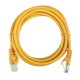 Кабель ACD Патч-корд ACD-LPU5E-20Y |ACD-LPU5E-20Y| Cat5e UTP 24AWG 4Pair, 7/0.18мм CCA Желтый,2.0м, (741524)