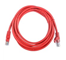 Кабель ACD Патч-корд ACD-LPU5E-50R |ACD-LPU5E-50R| Cat5e UTP 24AWG 4Pair, 7/0.18мм CCA Красный, 5.0м, (741630)