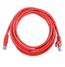 Кабель ACD Патч-корд ACD-LPU5E-50R |ACD-LPU5E-50R| Cat5e UTP 24AWG 4Pair, 7/0.18мм CCA Красный, 5.0м, (741630)