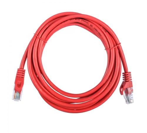 Кабель ACD Патч-корд ACD-LPU5E-50R |ACD-LPU5E-50R| Cat5e UTP 24AWG 4Pair, 7/0.18мм CCA Красный, 5.0м, (741630) Кабель ACD Патч-корд ACD-LPU5E-50R |ACD-LPU5E-50R| Cat5e UTP 24AWG 4Pair, 7/0.18мм CCA Красный, 5.0м, (741630)