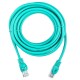 Кабель ACD Патч-корд ACD-LPU5E-50G |ACD-LPU5E-50G| Cat5e UTP 24AWG 4Pair, 7/0.18мм CCA Зеленый, 5.0м, (741616)