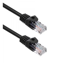 Кабель ACD Патч-корд ACD-LPU5C-75B |ACD-LPU5C-75B| Cat5e UTP 24AWG 4Pair, 7/0.18мм CU Черный, 7.5м (741821)