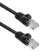 Кабель ACD Патч-корд ACD-LPU5C-30B |ACD-LPU5C-30B| Cat5e UTP 24AWG 4Pair, 7/0.18мм CU Черный, 3.0м, (741791)