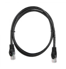 Кабель ACD Патч-корд ACD-LPU5C-10B |ACD-LPU5C-10B| Cat5e UTP 24AWG 4Pair, 7/0.18мм CU Черный, 1.0м, (741739)