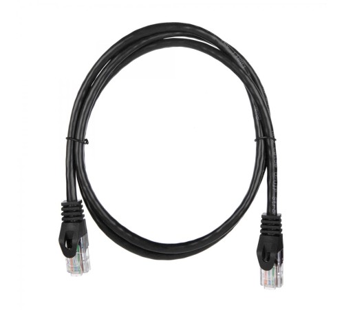 Кабель ACD Патч-корд ACD-LPU5C-10B |ACD-LPU5C-10B| Cat5e UTP 24AWG 4Pair, 7/0.18мм CU Черный, 1.0м, (741739) Кабель ACD Патч-корд ACD-LPU5C-10B |ACD-LPU5C-10B| Cat5e UTP 24AWG 4Pair, 7/0.18мм CU Черный, 1.0м, (741739)