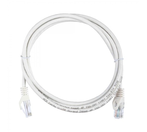 Кабель ACD Патч-корд ACD-LPU5C-15W |ACD-LPU5C-15W| Cat5e UTP 24AWG 4Pair, 7/0.18мм CU Белый, 1.5м, (741760) Кабель ACD Патч-корд ACD-LPU5C-15W |ACD-LPU5C-15W| Cat5e UTP 24AWG 4Pair, 7/0.18мм CU Белый, 1.5м, (741760)