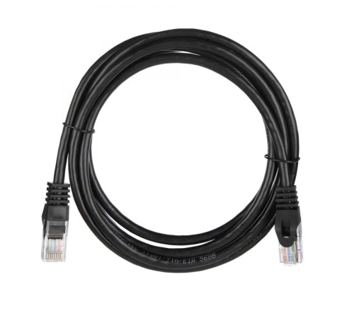 Кабель ACD Патч-корд ACD-LPU5C-20B |ACD-LPU5C-20B| Cat5e UTP 24AWG 4Pair, 7/0.18мм CU Черный, 2.0м, (741777) Кабель ACD Патч-корд ACD-LPU5C-20B |ACD-LPU5C-20B| Cat5e UTP 24AWG 4Pair, 7/0.18мм CU Черный, 2.0м, (741777)