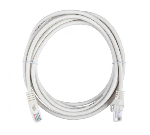 Кабель ACD Патч-корд ACD-LPU5C-30W |ACD-LPU5C-30W| Cat5e UTP 24AWG 4Pair, 7/0.18мм CU Белый, 3.0м (741807) Кабель ACD Патч-корд ACD-LPU5C-30W |ACD-LPU5C-30W| Cat5e UTP 24AWG 4Pair, 7/0.18мм CU Белый, 3.0м (741807)