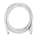 Кабель ACD Патч-корд ACD-LPU5C-30W |ACD-LPU5C-30W| Cat5e UTP 24AWG 4Pair, 7/0.18мм CU Белый, 3.0м (741807)