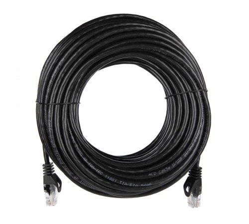 Кабель ACD Патч-корд ACD-LPU5C-20M |ACD-LPU5C-20M| Cat5e UTP 24AWG 4Pair, 7/0.18мм CU Черный, 20м, (741852) Кабель ACD Патч-корд ACD-LPU5C-20M |ACD-LPU5C-20M| Cat5e UTP 24AWG 4Pair, 7/0.18мм CU Черный, 20м, (741852)