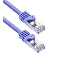 Кабель ACD Патч-корд ACD-LPS6A-30P |ACD-LPS6A-30P| Cat6a SSTP, 27AWG,CU Фиолетовй, 3.0м, (741883)