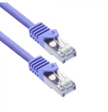 Кабель ACD Патч-корд ACD-LPS6A-30P |ACD-LPS6A-30P| Cat6a SSTP, 27AWG,CU Фиолетовй, 3.0м, (741883)