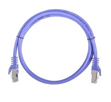 Кабель ACD Патч-корд ACD-LPS6A-10P |ACD-LPS6A-10P| Cat6a SSTP, 27AWG,CU Фиолетовй, 1.0м, (741876)