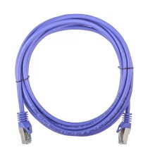 Кабель ACD Патч-корд ACD-LPS6A-50P |ACD-LPS6A-50P| Cat6a SSTP, 27AWG,CU Фиолетовй, 5.0м, (741890)