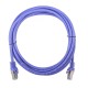 Кабель ACD Патч-корд ACD-LPS6A-50P |ACD-LPS6A-50P| Cat6a SSTP, 27AWG,CU Фиолетовй, 5.0м, (741890)