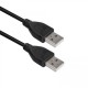 Кабель ACD Кабель ACD-U2AAM-20L |ACD-U2AAM-20L| USB 2.0, A male - A male, ТТХ: |ACD-U2AAM-20L| (7/0.12BC+PE)*1P+(7/0.12BC+PE)*2C+7/0.12BC+AL+PVC OD4.0, Черный, 2м (742026)
