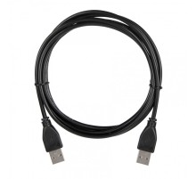 Кабель ACD Кабель ACD-U2AAM-20L |ACD-U2AAM-20L| USB 2.0, A male - A male, ТТХ: |ACD-U2AAM-20L| (7/0.12BC+PE)*1P+(7/0.12BC+PE)*2C+7/0.12BC+AL+PVC OD4.0, Черный, 2м (742026)