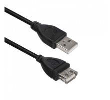 Кабель ACD Кабель ACD-U2AAF-30L |ACD-U2AAF-30L| USB 2.0, A male - A feмale, ТТХ: |ACD-U2AAF-30L| (7/0.12BC+PE)*1P+(7/0.12BC+PE)*2C+7/0.12BC+AL+PVC OD4.0, Черный, 3м (742064)