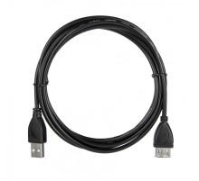 Кабель ACD Кабель ACD-U2AAF-20L |ACD-U2AAF-20L| USB 2.0, A male - A feмale, ТТХ: |ACD-U2AAF-20L| (7/0.12BC+PE)*1P+(7/0.12BC+PE)*2C+7/0.12BC+AL+PVC OD4.0, Черный, 2м (742057)