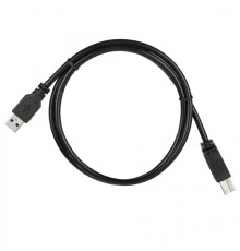 Кабель ACD Кабель ACD-U3ABM-10L |ACD-U3ABM-10L| USB 3.0, A male - B male, ТТХ: |ACD-U3ABM-10L| (7/0.12BC+HDPE)*1P+|(7/0.12BC+HDPE)*2C+7/0.12BC+AL|*2P +7/0.16BC*2C+AL+7/0.12BC+B(80/0.12ALм)PVC5.5, Черный, 1м (742071)