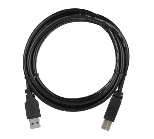 Кабель ACD Кабель ACD-U3ABM-20L |ACD-U3ABM-20L| USB 3.0, A male - B male, ТТХ: |ACD-U3ABM-20L| (7/0.12BC+HDPE)*1P+|(7/0.12BC+HDPE)*2C+7/0.12BC+AL|*2P +7/0.16BC*2C+AL+7/0.12BC+B(80/0.12AL)PVC5.5, Черный, 2м (742088) Кабель ACD Кабель ACD-U3ABM-20L |ACD-U3ABM-20L| USB 3.0, A male - B male, ТТХ: |ACD-U3ABM-20L| (7/0.12BC+HDPE)*1P+|(7/0.12BC+HDPE)*2C+7/0.12BC+AL|*2P +7/0.16BC*2C+AL+7/0.12BC+B(80/0.12AL)PVC5.5, Черный, 2м (742088)