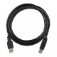 Кабель ACD Кабель ACD-U3ABM-20L |ACD-U3ABM-20L| USB 3.0, A male - B male, ТТХ: |ACD-U3ABM-20L| (7/0.12BC+HDPE)*1P+|(7/0.12BC+HDPE)*2C+7/0.12BC+AL|*2P +7/0.16BC*2C+AL+7/0.12BC+B(80/0.12AL)PVC5.5, Черный, 2м (742088)