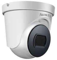 Видеокамера IP Falcon Eye FE-IPC-D5-30pa 2.8-2.8мм цветная корп.:белый