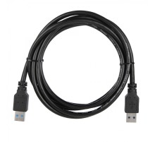 Кабель ACD Кабель ACD-U3AAM-20L |ACD-U3AAM-20L| USB 3.0, A male - A male, ТТХ: |ACD-U3AAM-20L| (7/0.12BC+HDPE)*1P+|(7/0.12BC+HDPE)*2C+7/0.12BC+AL|*2P +7/0.16BC*2C+AL+7/0.12BC+B(80/0.12AL)PVC5.5, Черный, 2м (742118)