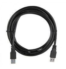 Кабель ACD Кабель ACD-U3AAM-30L |ACD-U3AAM-30L| USB 3.0, A male - A male, ТТХ: |ACD-U3AAM-30L| (7/0.12BC+HDPE)*1P+|(7/0.12BC+HDPE)*2C+7/0.12BC+AL|*2P +7/0.16BC*2C+AL+7/0.12BC+B(80/0.12AL)PVC5.5, Черный, 3м (742125)