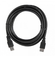 Кабель ACD Кабель ACD-U3AAF-30L |ACD-U3AAF-30L| USB 3.0, A male - A feмale, ТТХ: |ACD-U3AAF-30L| (7/0.12BC+HDPE)*1P+|(7/0.12BC+HDPE)*2C+7/0.12BC+AL|*2P +7/0.16BC*2C+AL+7/0.12BC+B(80/0.12AL)PVC5.5, Черный, 3м (742156)