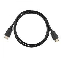Кабель ACD Кабель ACD-DHHM1-10B |ACD-DHHM1-10B| HDMI 1.4, Golden Plated,19m/19m, Черный, 1м (742163)