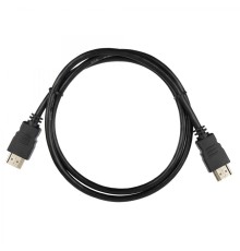 Кабель ACD Кабель ACD-DHHM1-10B |ACD-DHHM1-10B| HDMI 1.4, Golden Plated,19m/19m, Черный, 1м (742163)
