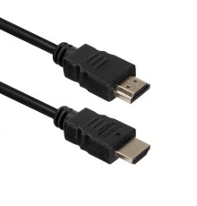 Кабель ACD Кабель ACD-DHHM1-18B |ACD-DHHM1-18B| HDMI 1.4, Golden Plated,19m/19m, Черный, 1.8м, (742170)