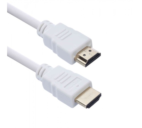 Кабель ACD Кабель ACD-DHHM2-18W |ACD-DHHM2-18W| HDMI 2.0, Golden Plated,19m/19m, Белый, 1.8м, (742248) Кабель ACD Кабель ACD-DHHM2-18W |ACD-DHHM2-18W| HDMI 2.0, Golden Plated,19m/19m, Белый, 1.8м, (742248)