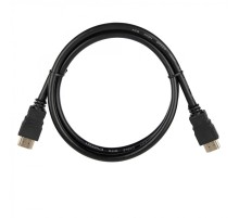 Кабель ACD Кабель ACD-DHHM2-10B |ACD-DHHM2-10B| HDMI 2.0, Golden Plated,19m/19m, Черный, 1м (742224)
