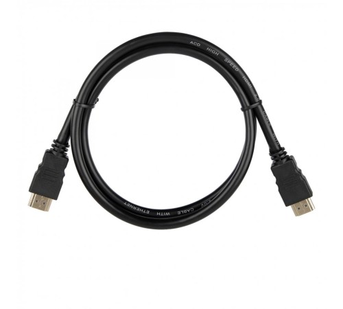 Кабель ACD Кабель ACD-DHHM2-10B |ACD-DHHM2-10B| HDMI 2.0, Golden Plated,19m/19m, Черный, 1м (742224) Кабель ACD Кабель ACD-DHHM2-10B |ACD-DHHM2-10B| HDMI 2.0, Golden Plated,19m/19m, Черный, 1м (742224)