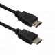 Кабель ACD Кабель ACD-DHHM2-10M |ACD-DHHM2-10M| HDMI 2.0, Golden Plated,19m/19m, Черный, 10м (742279)