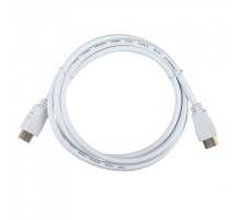 Кабель ACD Кабель ACD-DHHM2-18W |ACD-DHHM2-18W| HDMI 2.0, Golden Plated,19m/19m, Белый, 1.8м, (742248)