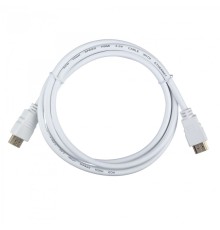 Кабель ACD Кабель ACD-DHHM2-18W |ACD-DHHM2-18W| HDMI 2.0, Golden Plated,19m/19m, Белый, 1.8м, (742248)