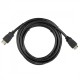 Кабель ACD Кабель ACD-DHHM2-30B |ACD-DHHM2-30B| HDMI 2.0, Golden Plated,19m/19m, Черный, 3м (742255)