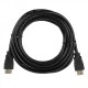 Кабель ACD Кабель ACD-DHHM2-50B |ACD-DHHM2-50B| HDMI 2.0, Golden Plated,19m/19m, Черный, 5м (742262)