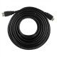 Кабель ACD Кабель ACD-DHHM2-10M |ACD-DHHM2-10M| HDMI 2.0, Golden Plated,19m/19m, Черный, 10м (742279)