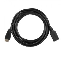 Кабель ACD Кабель ACD-DHHF1-30B |ACD-DHHF1-30B| HDMI 1.4, Golden Plated,19m/19f, HDMI extension, Черный, 3м |ACD-DHHF1-30B| (742286)