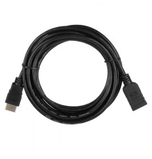 Кабель ACD Кабель ACD-DHHF1-30B |ACD-DHHF1-30B| HDMI 1.4, Golden Plated,19m/19f, HDMI extension, Черный, 3м |ACD-DHHF1-30B| (742286)