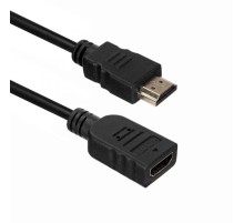 Кабель ACD Кабель ACD-DHHF1-50B |ACD-DHHF1-50B| HDMI 1.4, Golden Plated,19m/19f, HDMI extension, Черный, 5м |ACD-DHHF1-50B| (74229)