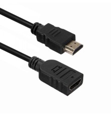 Кабель ACD Кабель ACD-DHHF1-50B |ACD-DHHF1-50B| HDMI 1.4, Golden Plated,19m/19f, HDMI extension, Черный, 5м |ACD-DHHF1-50B| (74229)